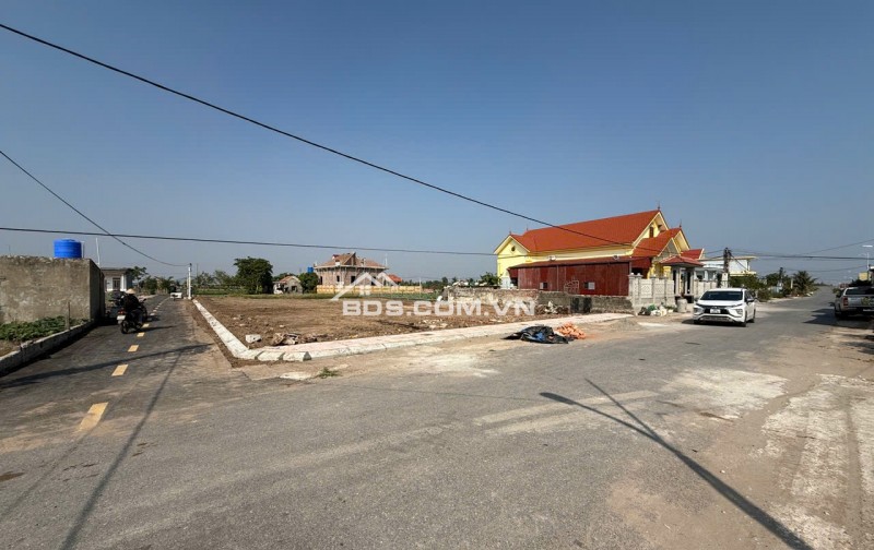 Duy nhất lô ngay sát biển bãi tắm đẹp nhất Quất Lâm nhà đầu tư chắc chắn thắng lớn
